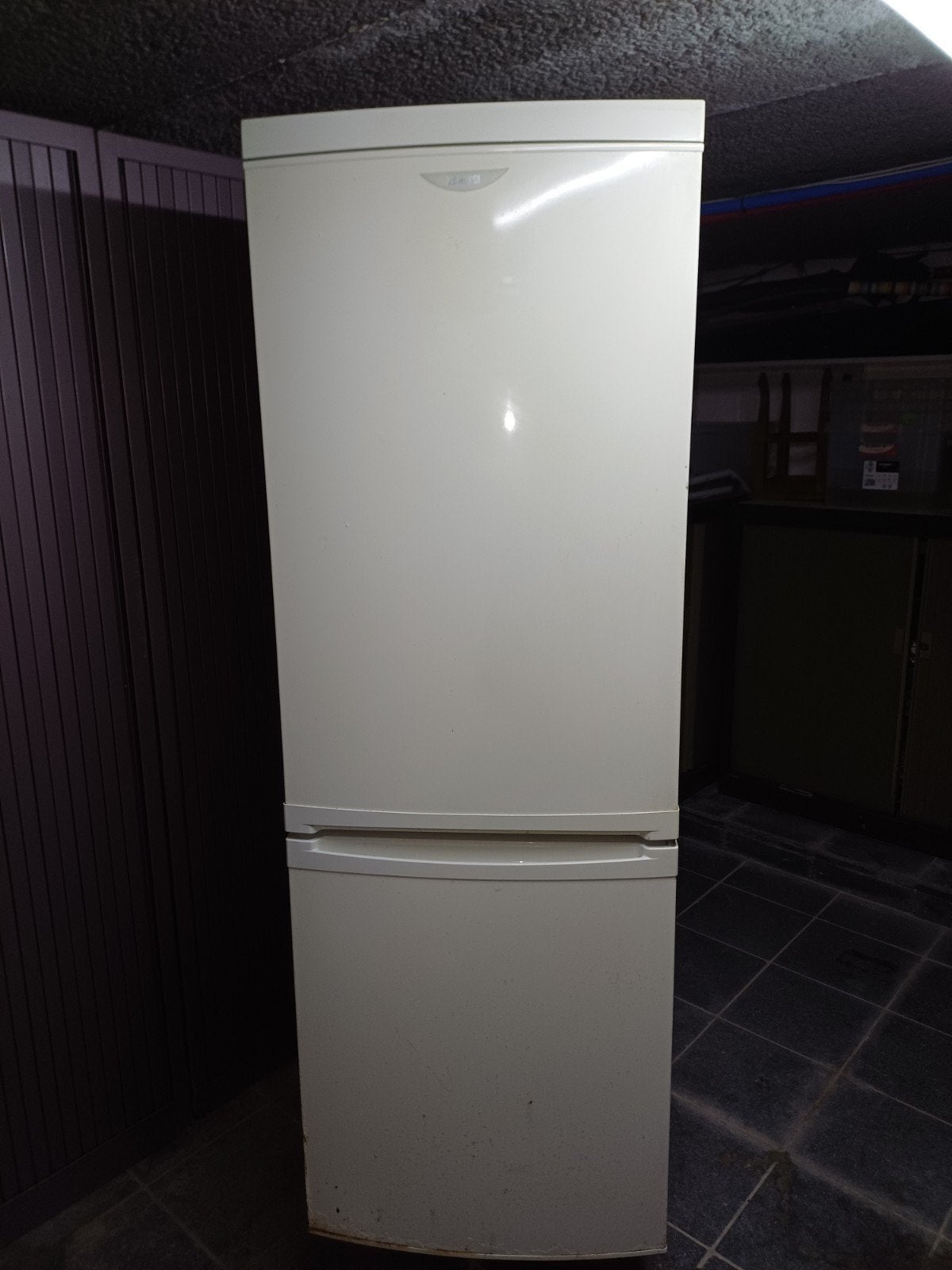 Gratis frigo met ijskast Zanussi, Ophalen, Gebruikt