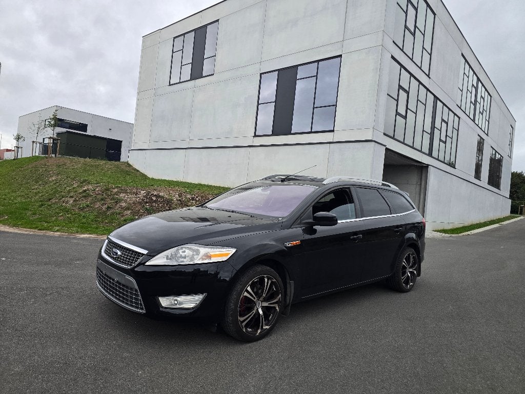 Ford Mondeo MK4 Titanium 2.0TDCI - 09/2010 - EURO 5, Auto's, Voorwielaandrijving, Zwart, Mondeo, Zwart