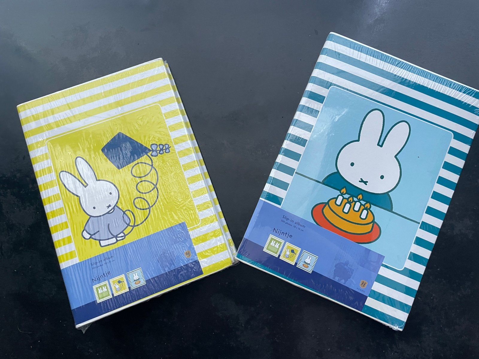 Twee Nijntje slip-in fotoalbums, formaat 10x15, Henzo, Meerkleurig, Nieuw, Ophalen of Verzenden