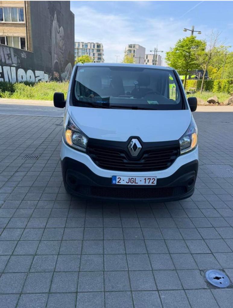 Renault Trafic 2018 Uitstekende staat — Klaar voor gebruik, Auto's, Renault, Diesel, Particulier, Te koop, Espace