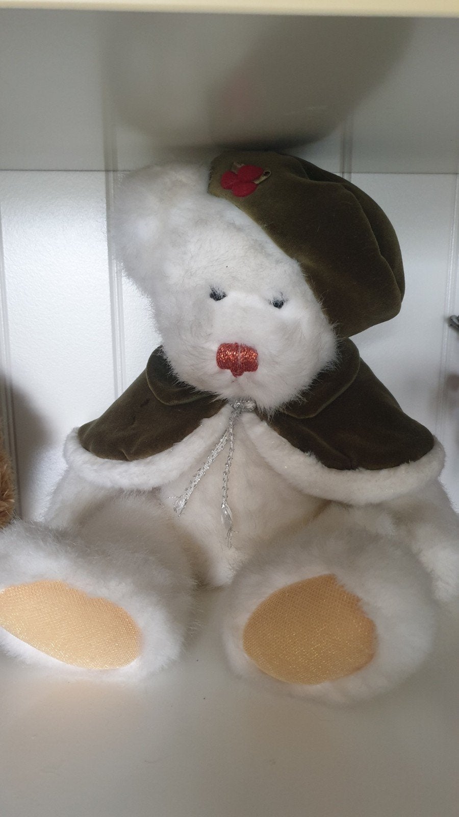 RuSS teddybear, Verzamelen, Beren en Cherished Teddies, Ophalen of Verzenden, Zo goed als nieuw, Stoffen beer, Overige merken