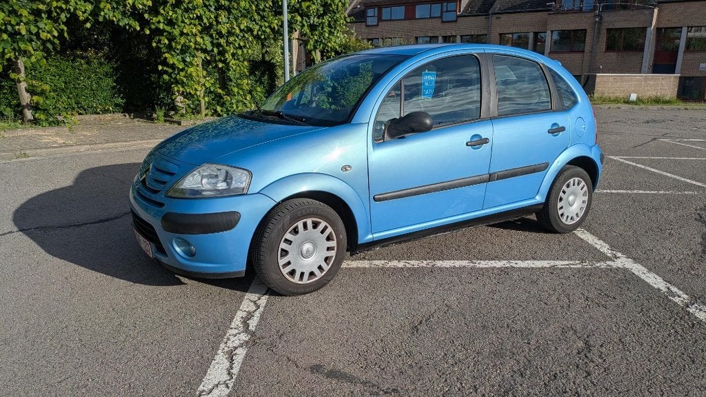 Citroën C3 1.4 HDI 2008 105.000 km, Auto's, Voorwielaandrijving, Stof, 50 kW, 1398 cc