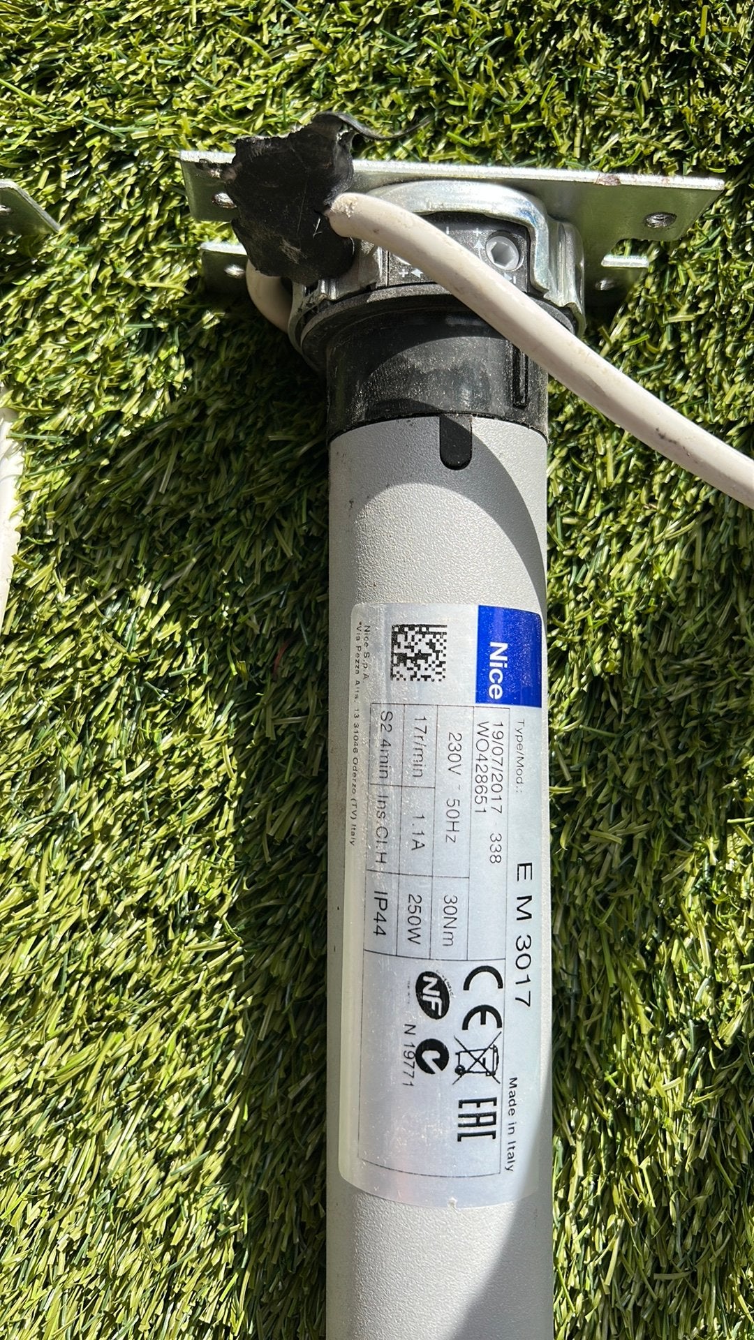 Rolluik motor, Doe-het-zelf en Bouw, Ophalen, Zo goed als nieuw
