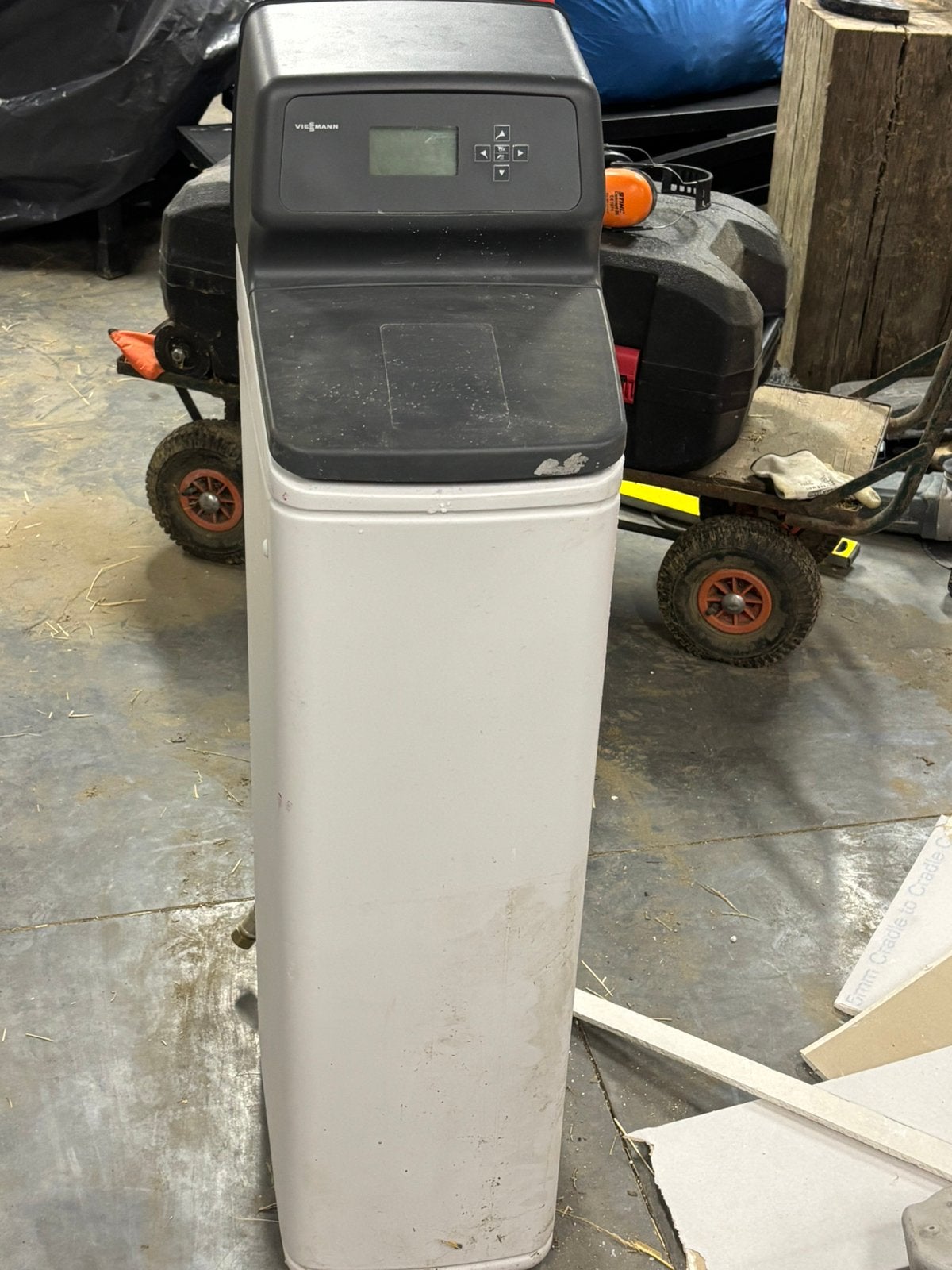 Viessmann waterontharder, Enlèvement, Comme neuf