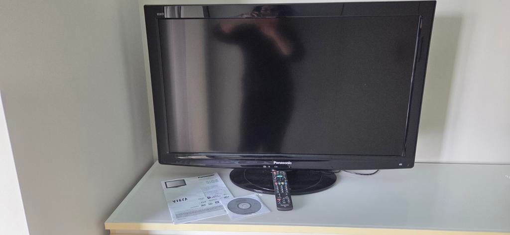 TV Panasonic zwarte kader, TV, Hi-fi & Vidéo, Télévisions, Enlèvement, Utilisé, LCD, Panasonic