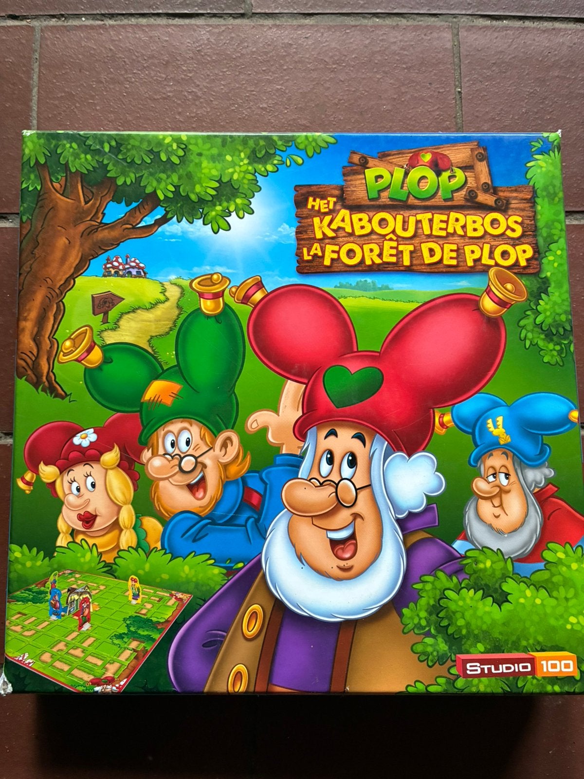 Kabouter Plop “het kabouterbos”., Ophalen, Zo goed als nieuw