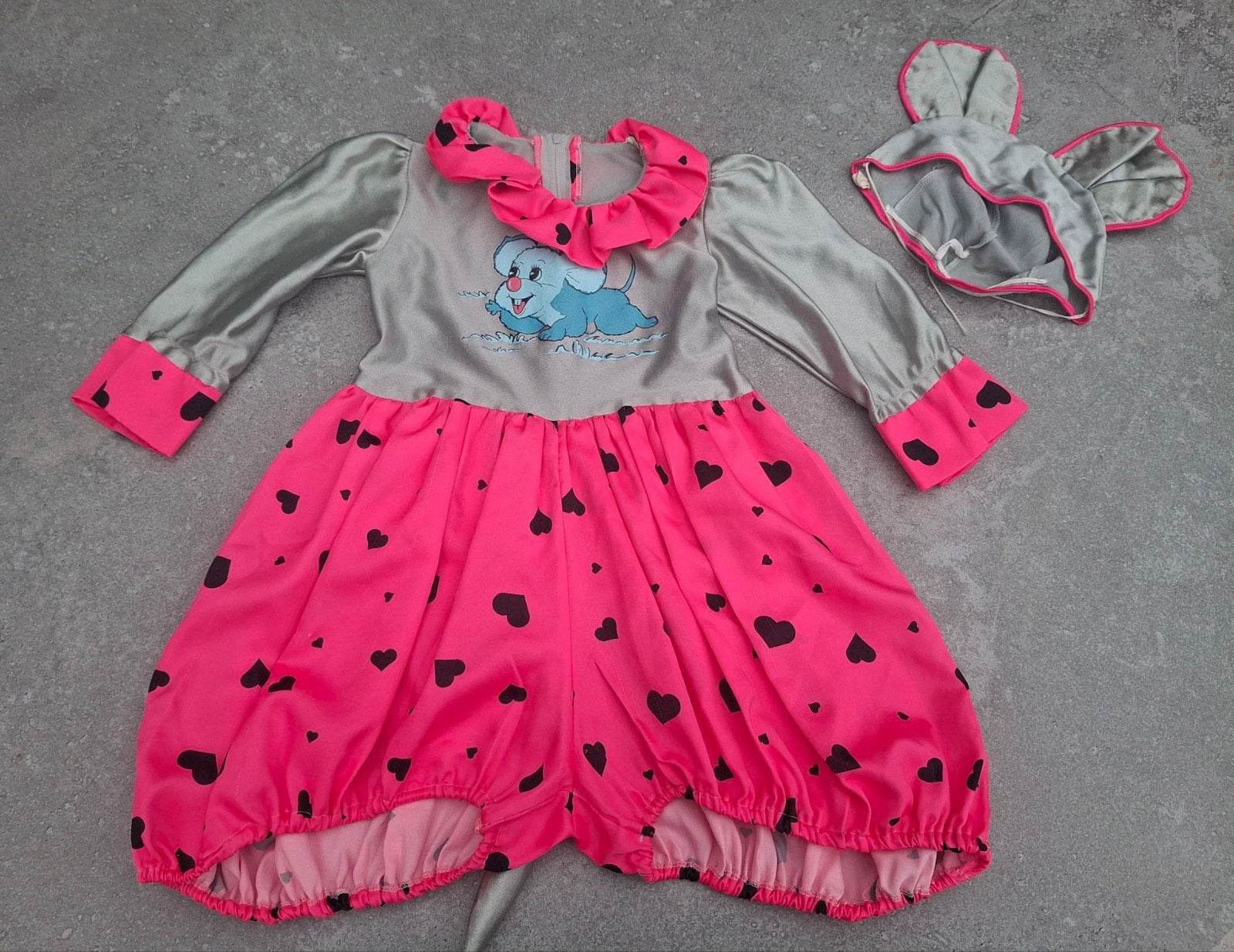 Verkleedkleding muis 110/5 jaar, Ophalen of Verzenden