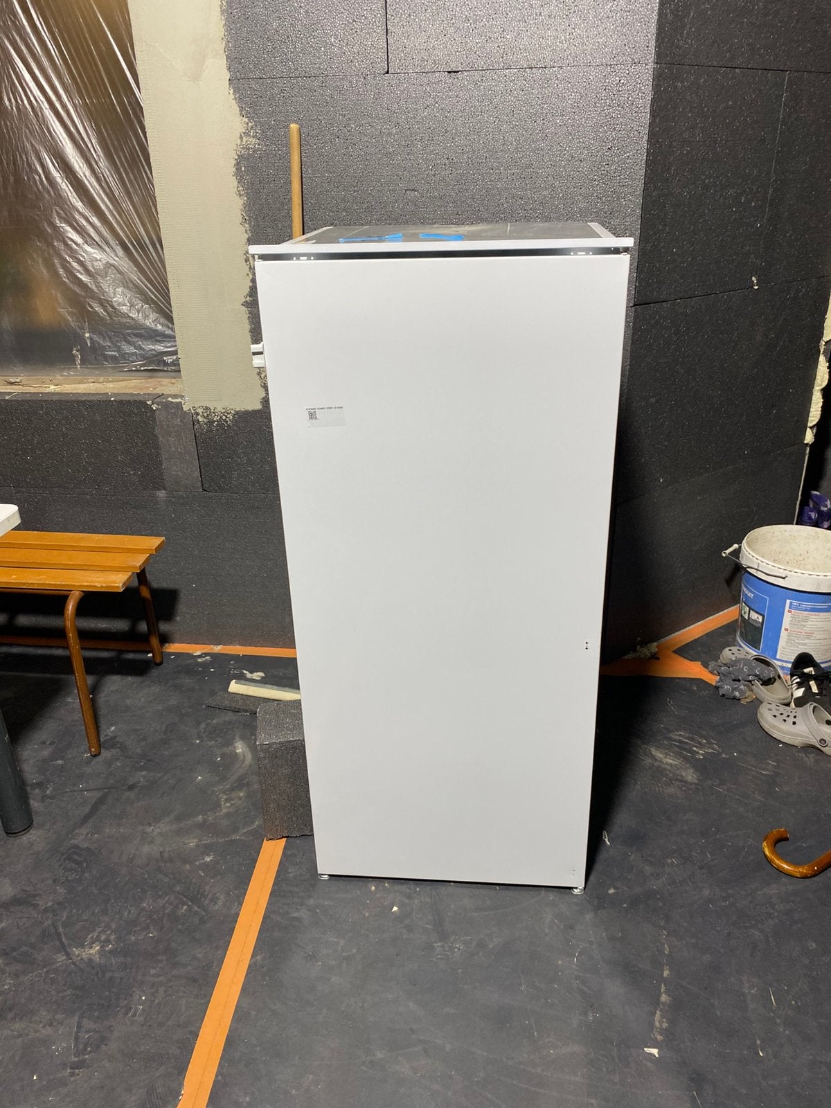 Réfrigérateur encastrable AEG, Electroménager, Enlèvement, Comme neuf