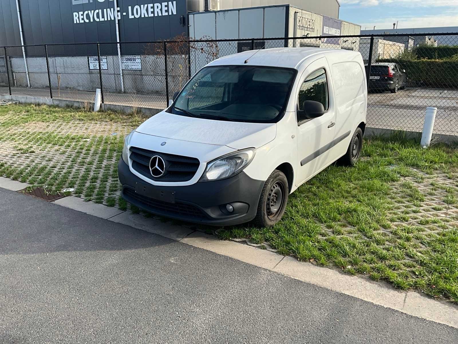 Mercedes-Benz Citan, Gebruikt, Bedrijf, Overige carrosserie, Te koop