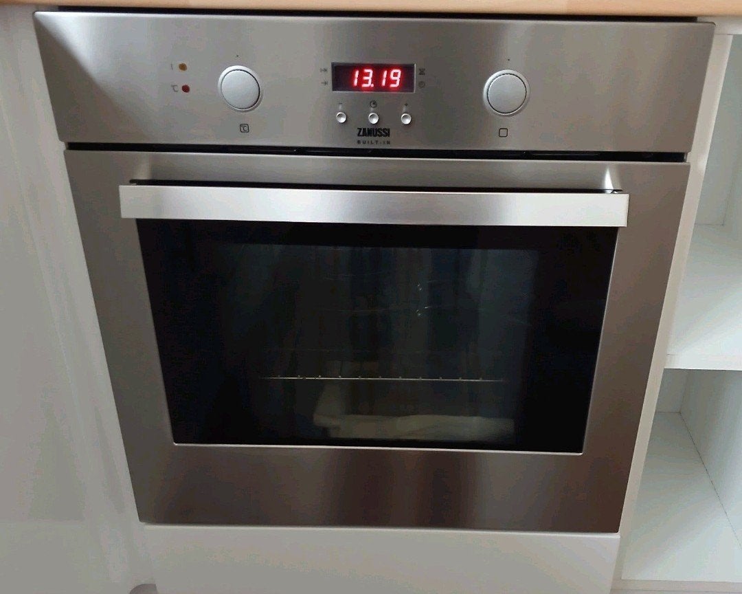 Zanussi inbouwoven, Elektronische apparatuur, Ophalen, Hete lucht, Zanussi, Inbouw