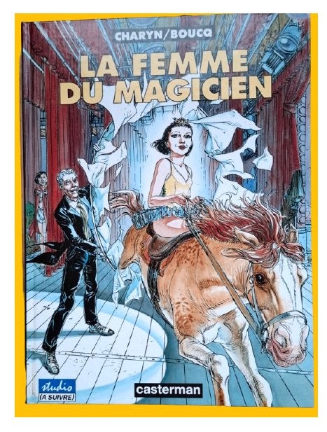 La Femme du magicien 🎩 Charyn / Boucq ~ neuf, Livres, BD, Neuf, Une BD, Enlèvement ou Envoi