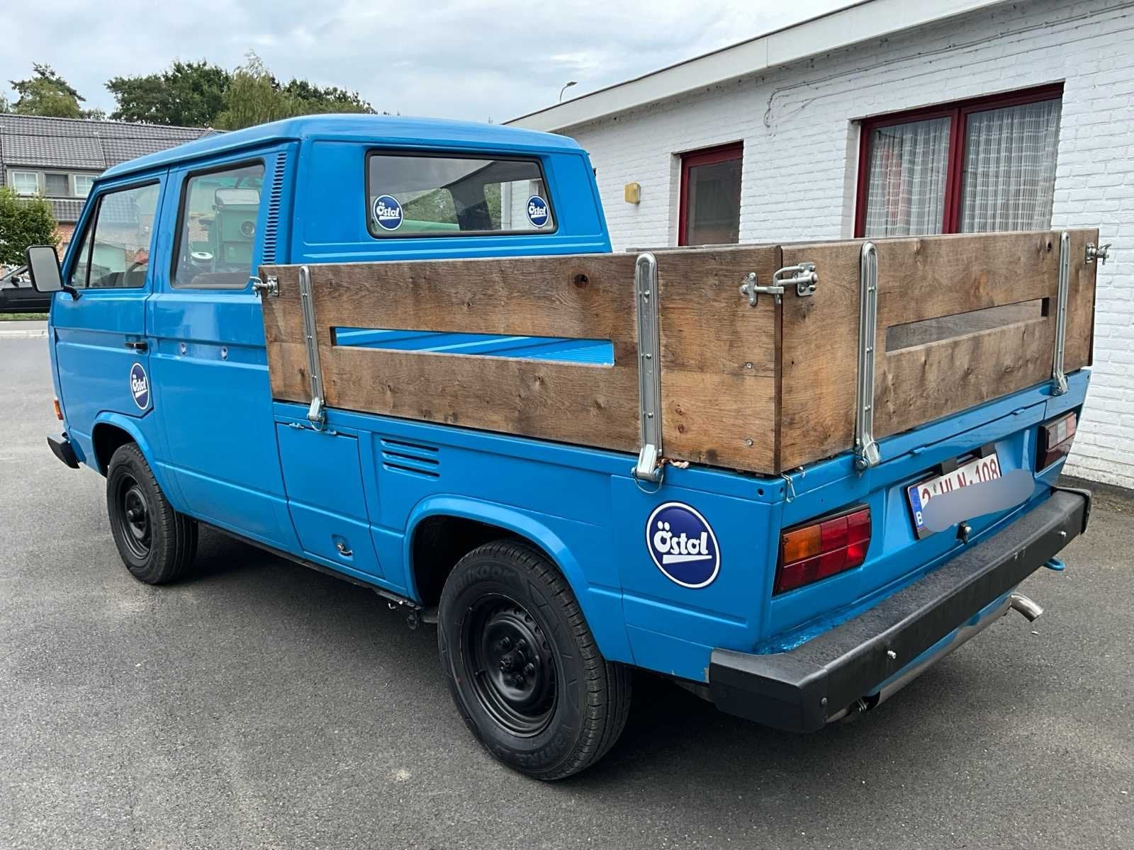1990 Volkswagen T3 Doka, Volkswagen, Overige brandstoffen, Bedrijf, Handgeschakeld