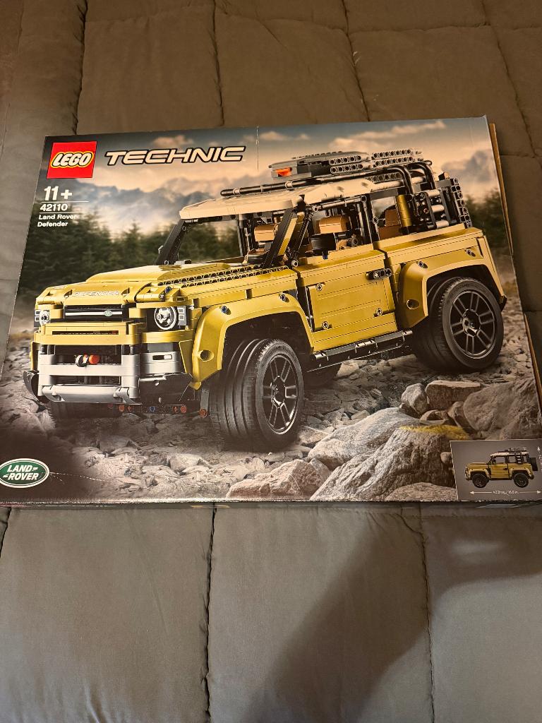 Lego technic Range Rover defender, Ophalen, Gebruikt, Lego, Complete set