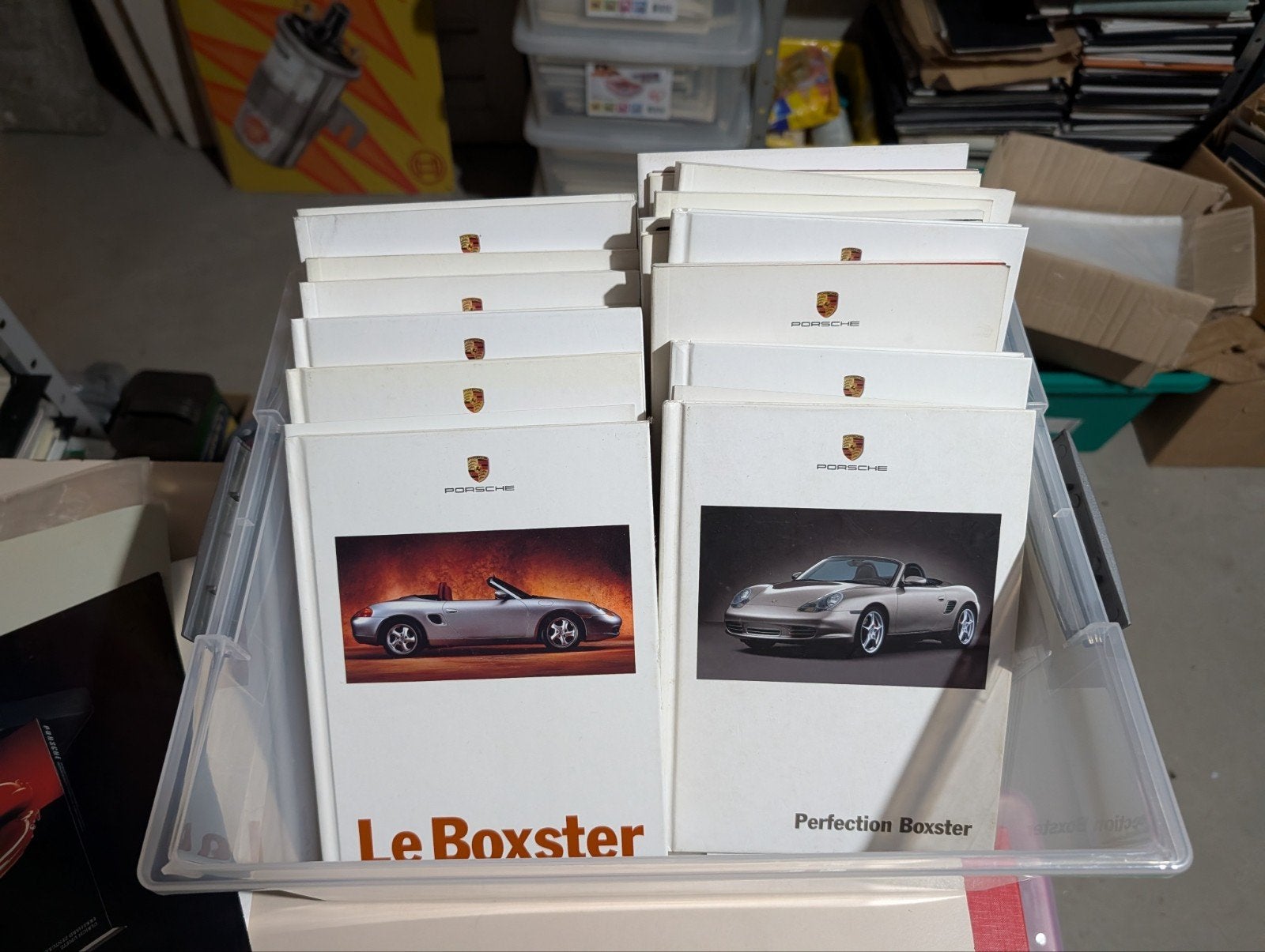 Porsche-brochures, Boeken, Ophalen, Porsche