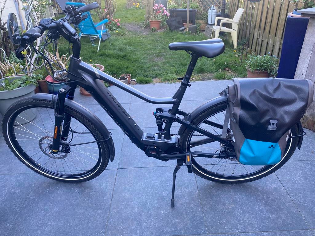 Bergamont E-Horizon FS elite (speed pedelec), Zo goed als nieuw, 51 tot 55 cm, 50 km per accu of meer, Ophalen