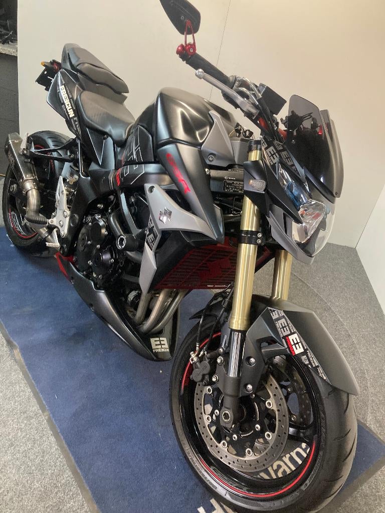 Suzuki GSR 750 Freegun MY'14 réf. LS 3342, Permis Moto A, 750 cm³, Entreprise, Occasion