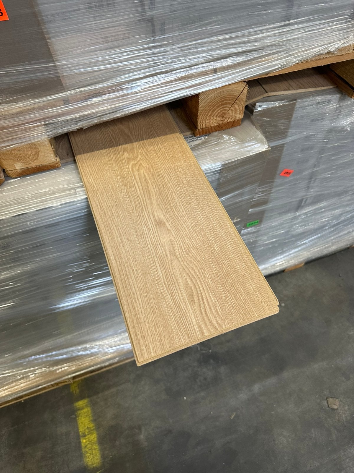 Uitverkoop pvc en laminaat vloeren, Enlèvement, Comme neuf
