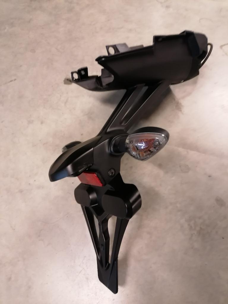 HONDA CBR 1000 R 2008 - 2012 support de plaque d' origine im, Motoren, Accessoires | Overige, Ophalen, Zo goed als nieuw