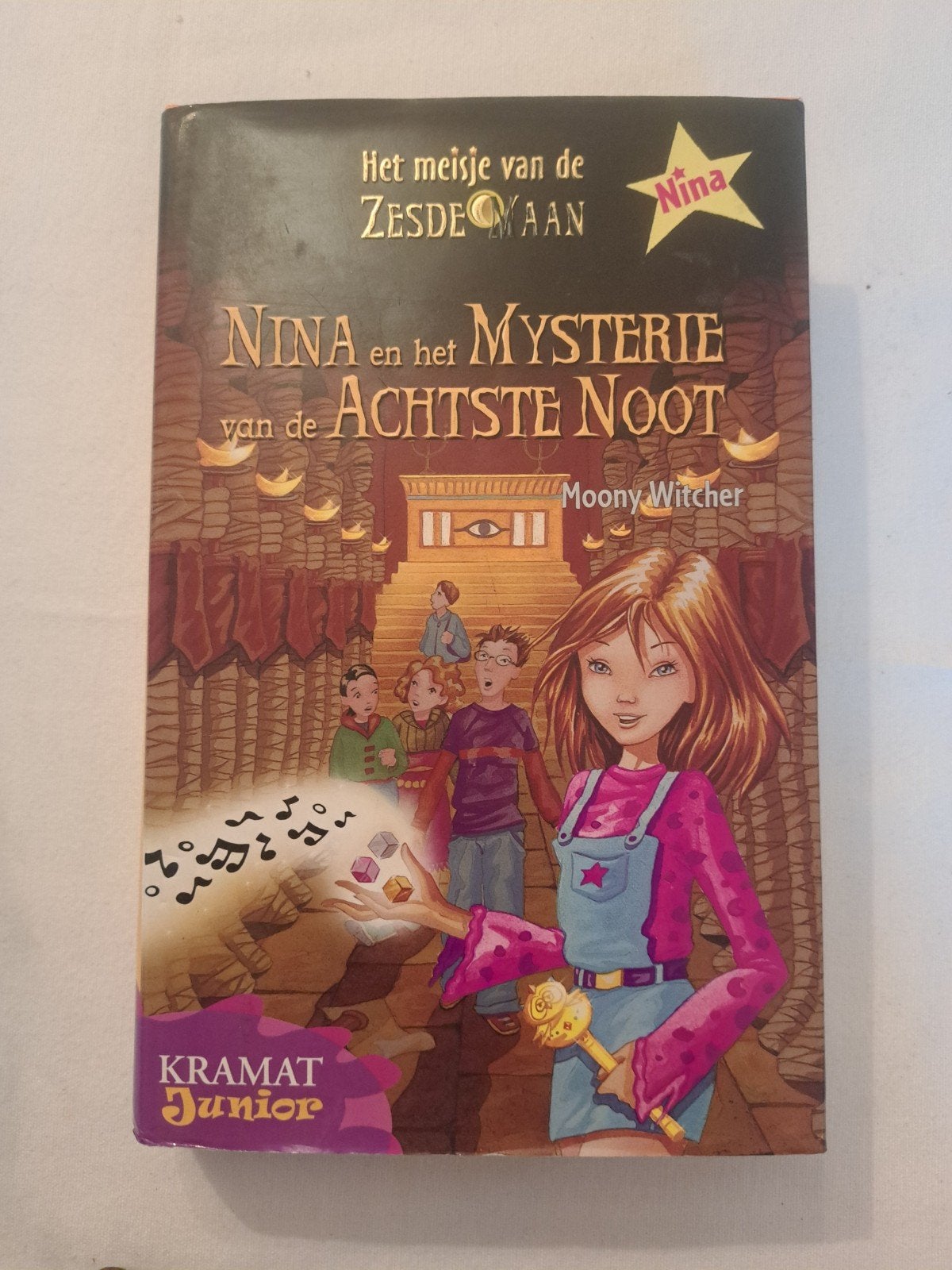 M. Witcher - Nina en het mysterie van de achtste noot, Livres, Enlèvement ou Envoi, M. Witcher