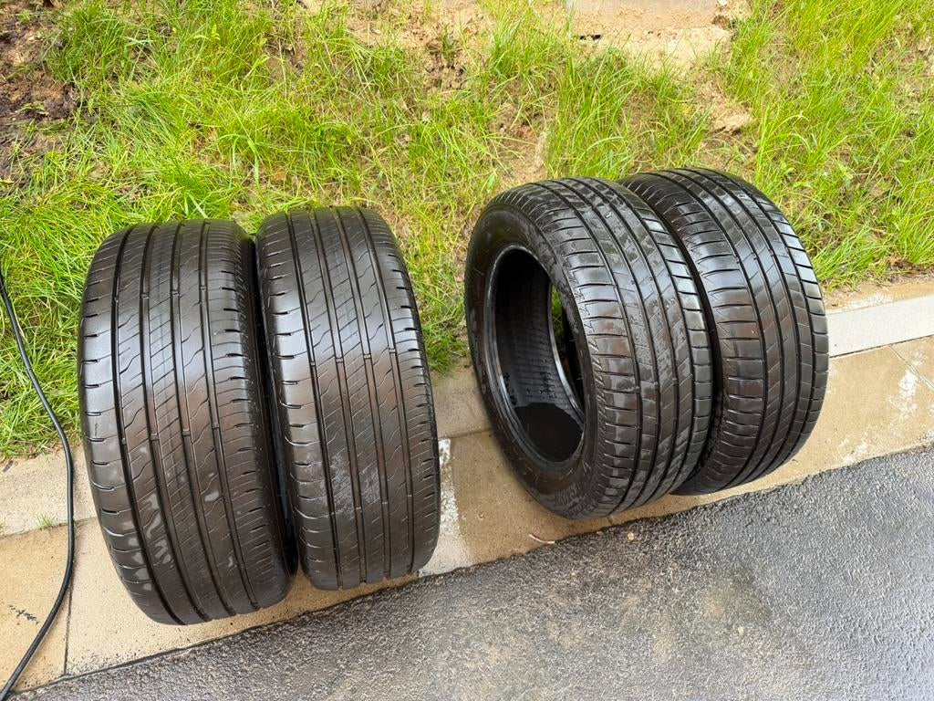 205/55R16 zomerbandenset, Auto-onderdelen, Banden en Velgen, Ophalen, Gebruikt, 16 inch, 205 mm