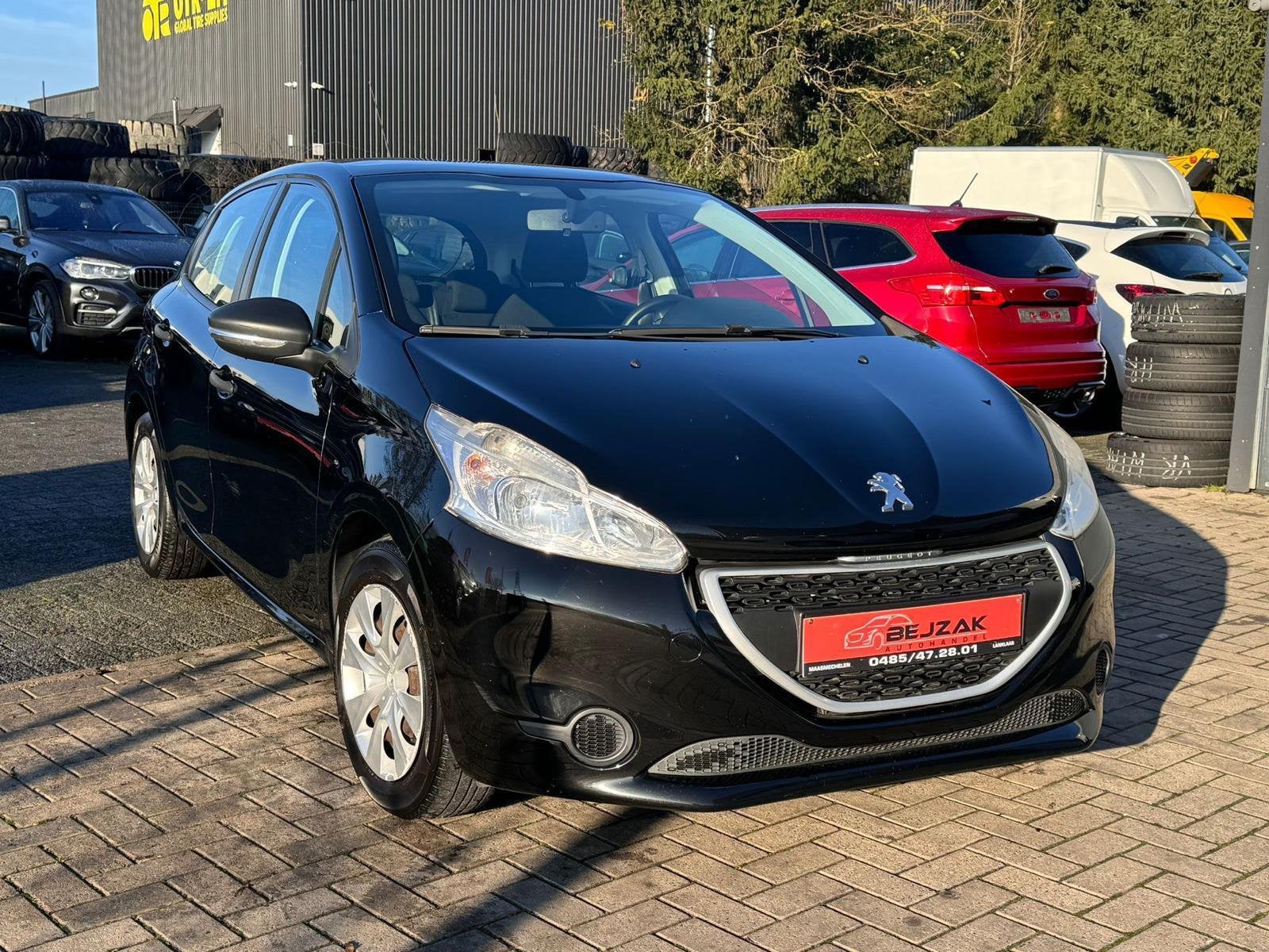Peugeot 208 1.2i 2013 148.000km goede staat, Autos, Peugeot, Euro 5, Achat, Entreprise, Boîte manuelle