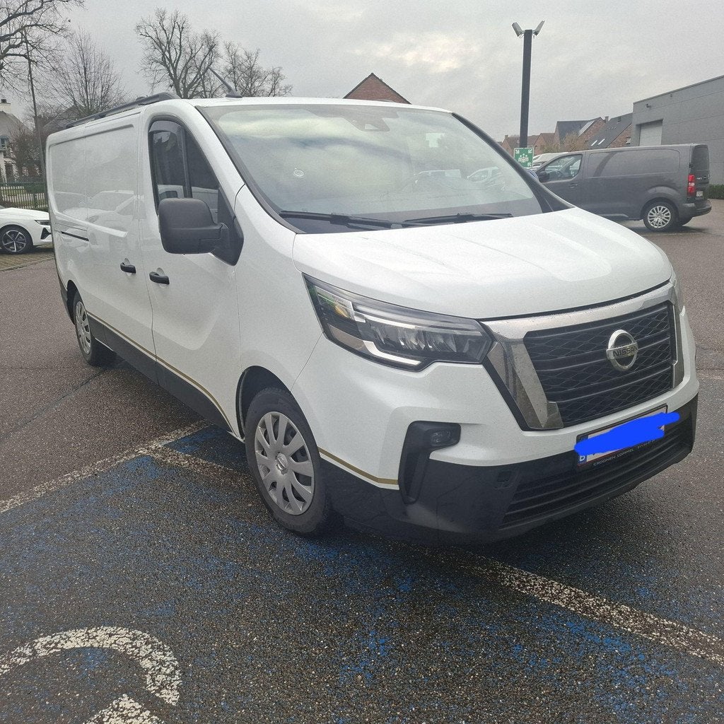 Nissan Primastar L2H1 2.0 dCi 130 N-Connecta 3.0T, Auto's, Bestelwagens en Lichte vracht, Voorwielaandrijving, 4 deurs, Stof, Gebruikt