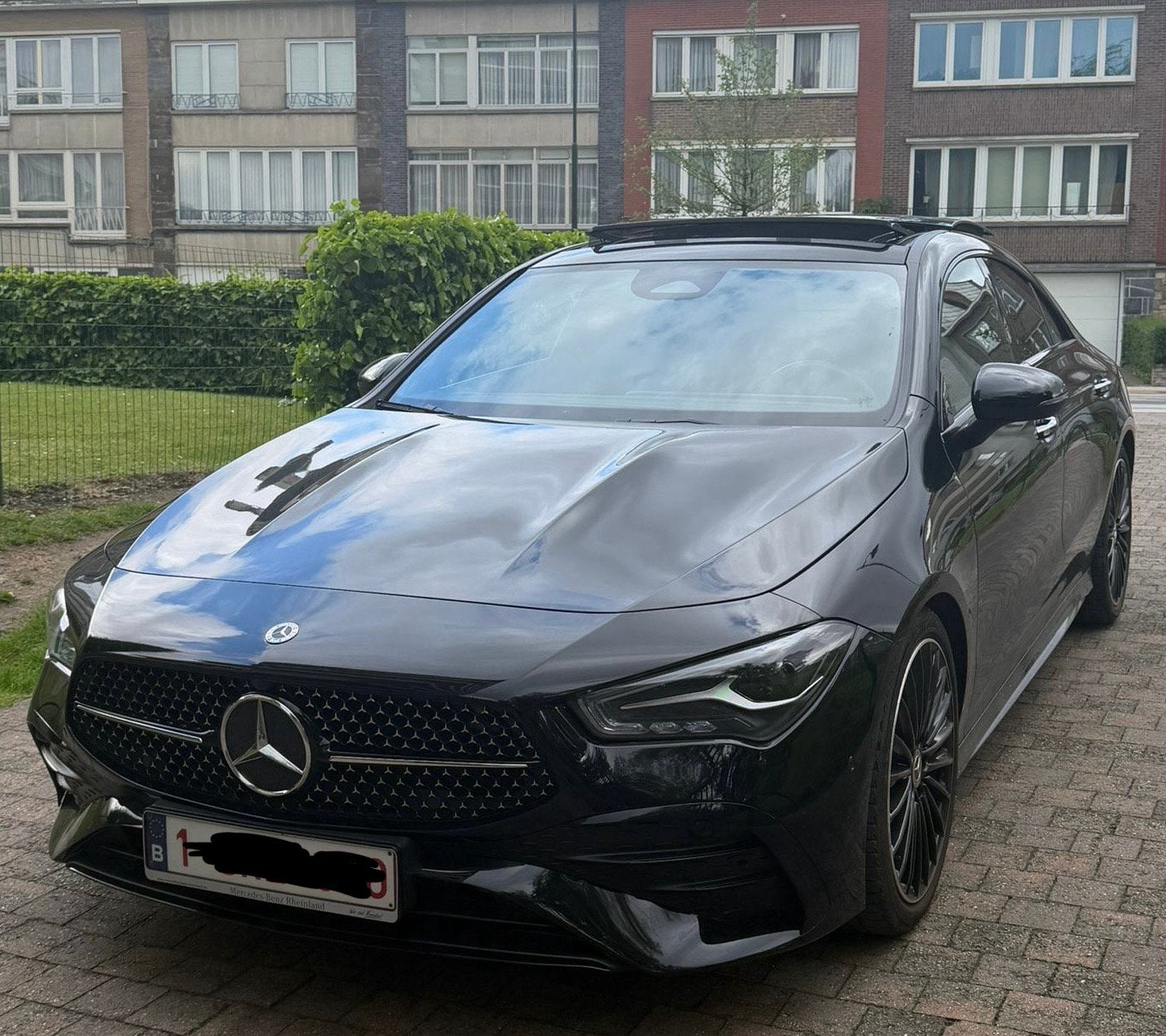 Mercedes CLA180 Essence Amg Line Garantie Mercedes état neuf, CLA, Achat, Entretenue par le concessionnaire, 5 portes