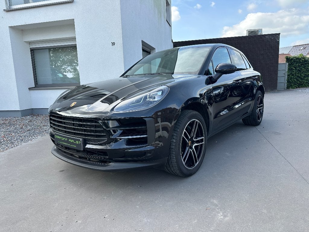 Porsche Macan S 3.0 PDK met garantie, Auto's, Automaat, 2995 cc, Lane Keeping Assist, Zwart