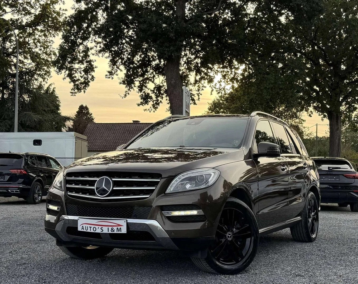 Mercedes-Benz CLASSE M ML 350 CDI BLUETEC 4Matic 2014 Camera, Autos, Cuir, Classe M, 2987 cm³, Entreprise