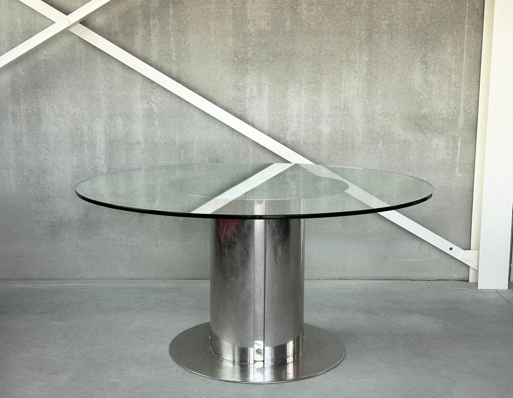 Vintage design eetkamertafel door Antonia Astori 1970s, Enlèvement