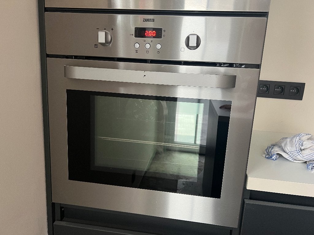 Four Zanussi, Electroménager, Fours, Enlèvement, Utilisé, 45 à 60 cm, 55 à 60 cm
