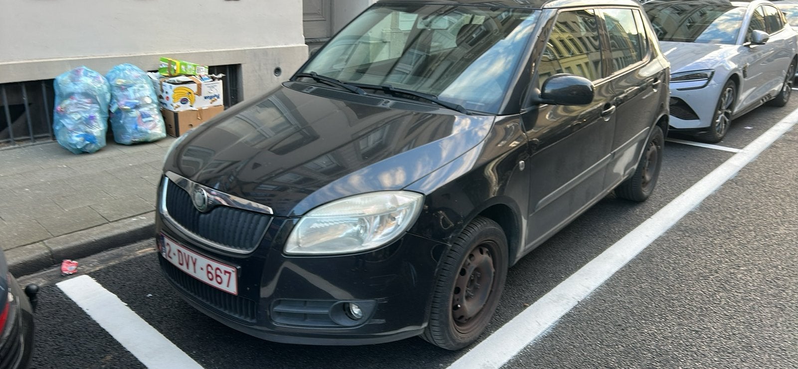 Skoda fabia, Autos, Achat, 4 portes, Boîte manuelle, Berline