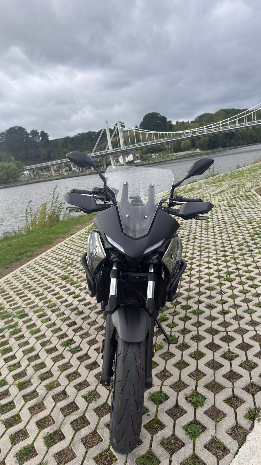 Yamaha Tracer 7GT 2022, Permis Moto A, Tourisme, Occasion, Plus de 35 kW