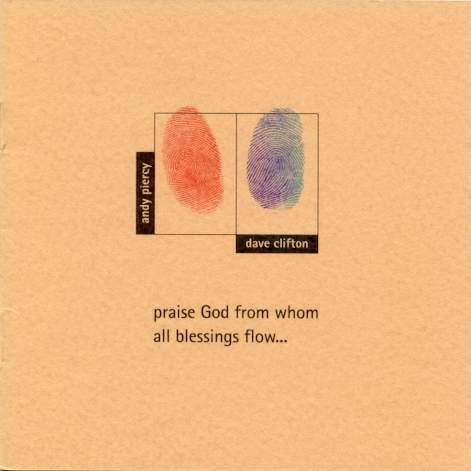 CD EN VENTE ANDY PIERCY ET DAVE CLIFTON — Louez Dieu pour, Envoi, Gospel