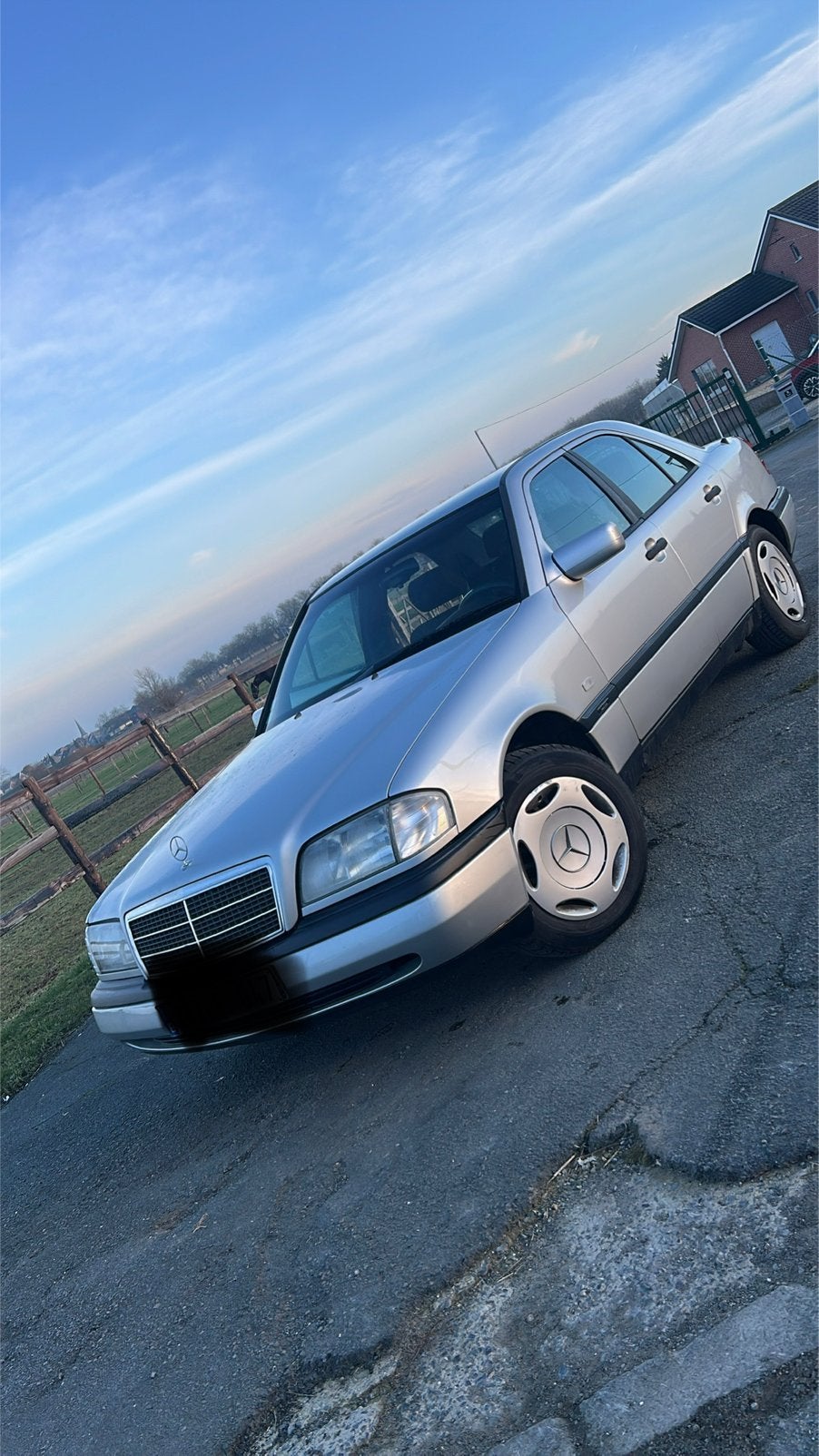 Mercedes C250 TD OLDTIMER, Enlèvement
