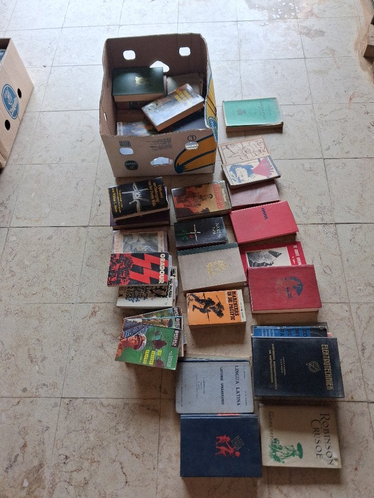 Boeken, Ophalen