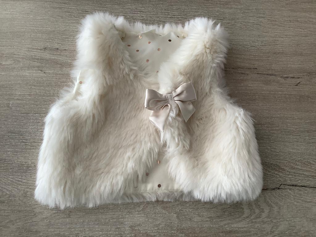 Gilet blanc pour bébé pour fille (taille 74), Enfants & Bébés, Vêtements de bébé | Taille 74, Enlèvement ou Envoi, H&M, Comme neuf