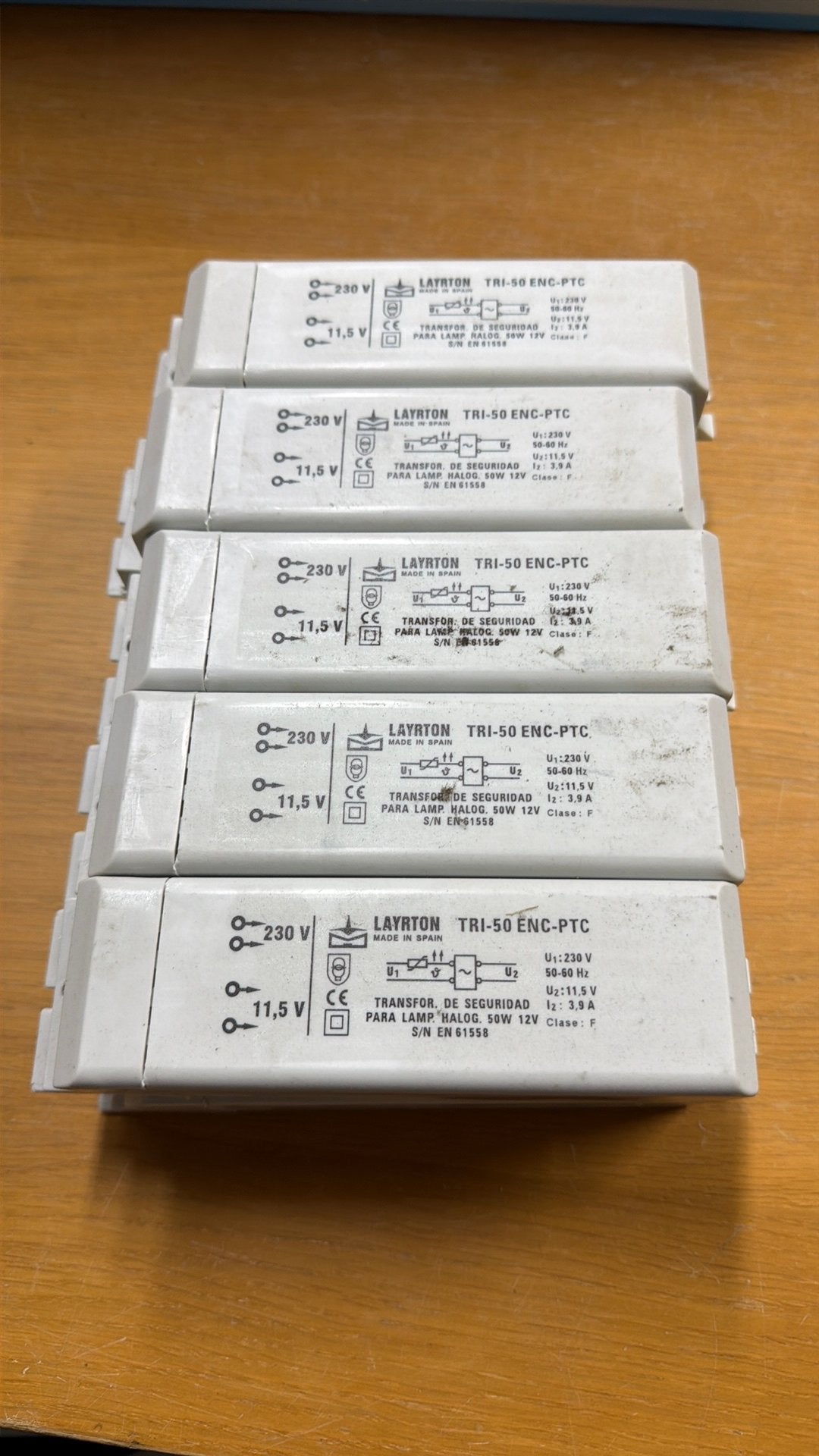 Nieuwe Elektronische transformator voor 12 V 10 stuks, Bricolage & Construction, Électricité & Câbles, Enlèvement, Comme neuf