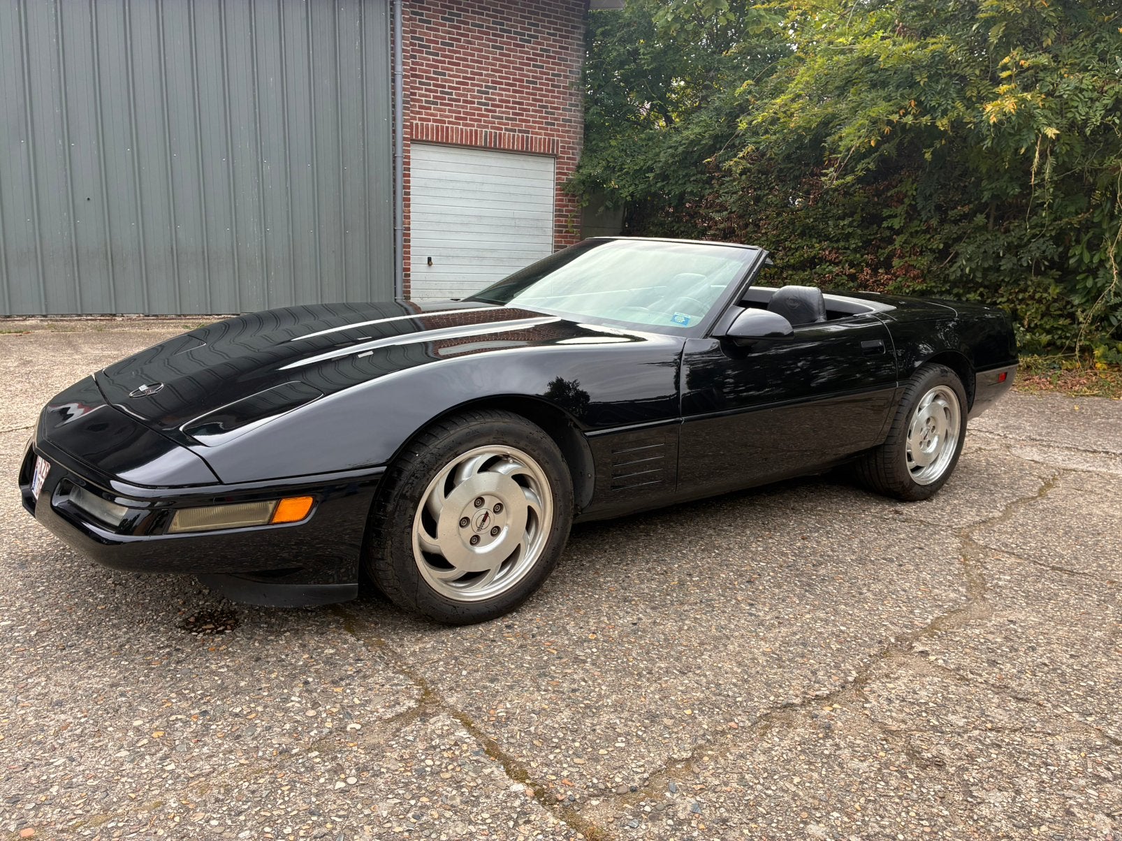 Chevrolet Corvette C4 Cabriolet LT1 à 6 vitesses !, Cuir, Achat, Entreprise, Boîte manuelle