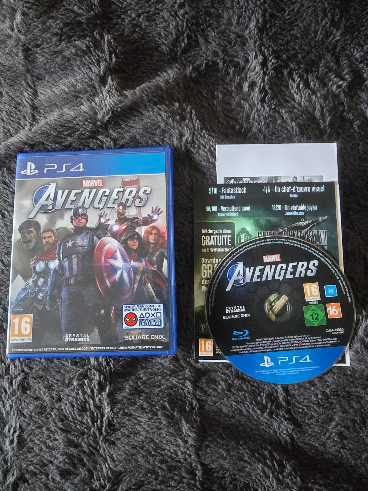 Avengers, Games en Spelcomputers, Games | Sony PlayStation 4, Verzenden