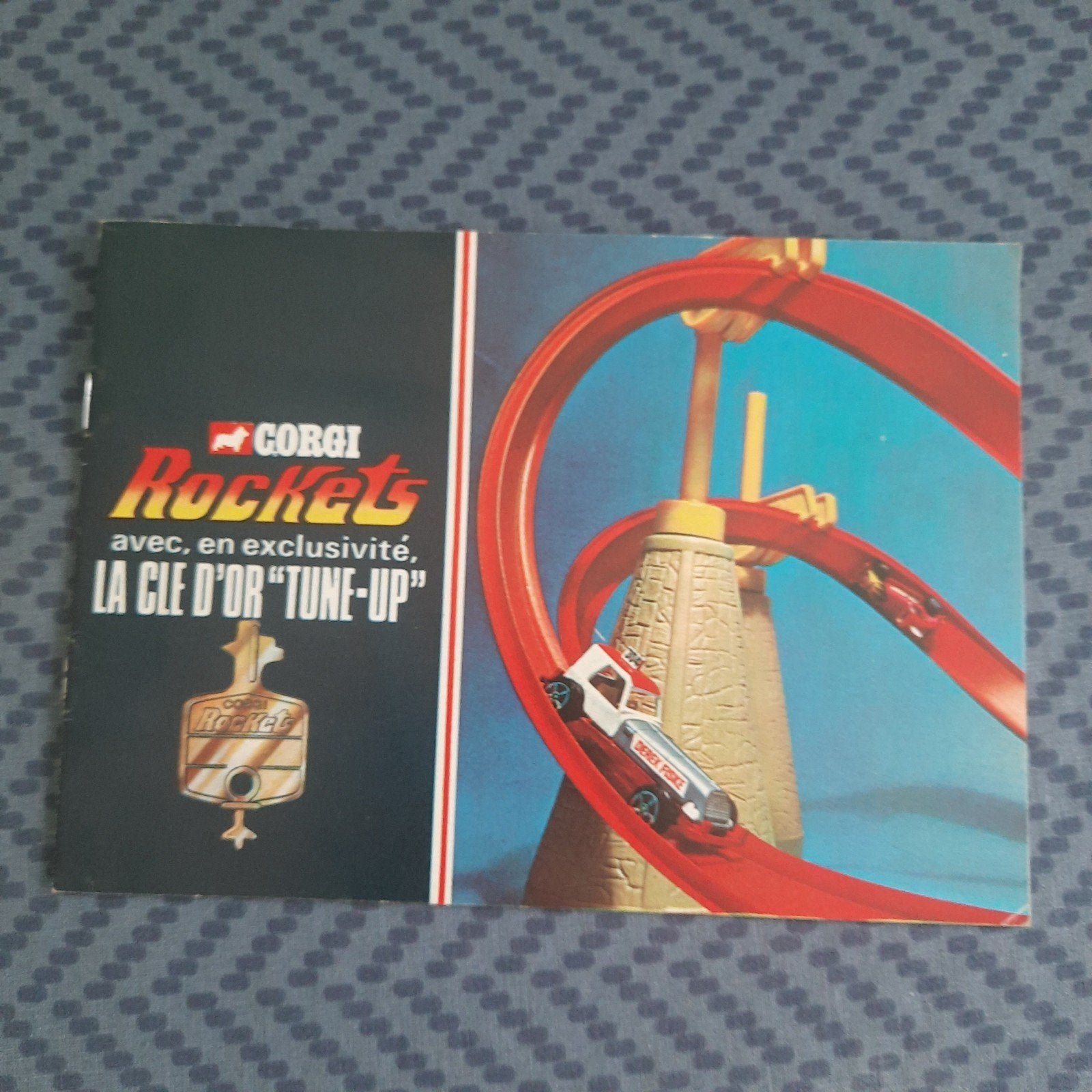CORGI UK*CORGI ROCKETS*VINTAGE CATALOGUS* ZELDZAAM *, Boeken, Catalogussen en Folders, Zo goed als nieuw, Catalogus, Ophalen, CORGI
