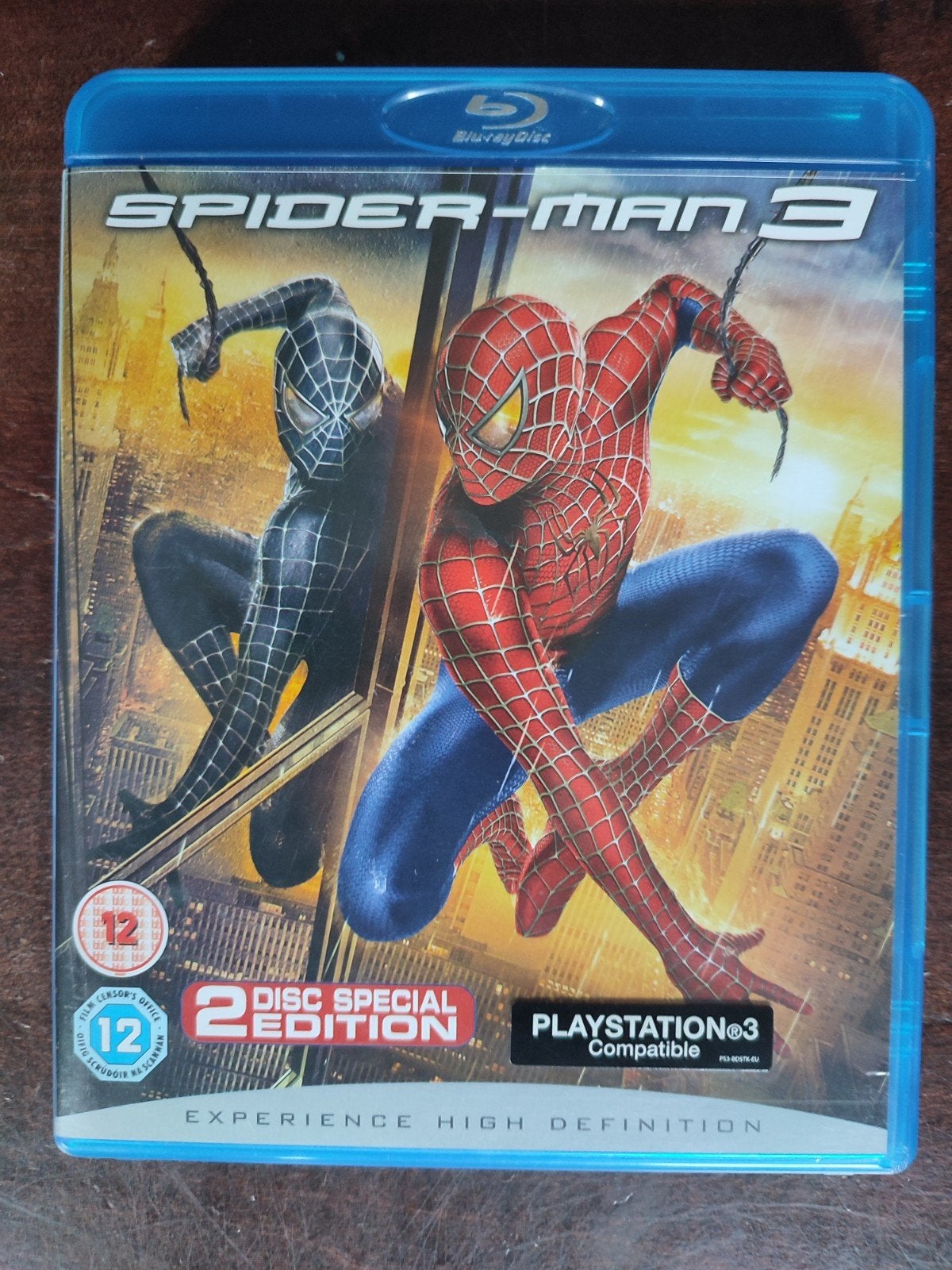 2-Bluray special edition : SPIDER-MAN 3 (Nederl.ondertiteld), Cd's en Dvd's, Film, Ophalen of Verzenden, Zo goed als nieuw, Blu-ray