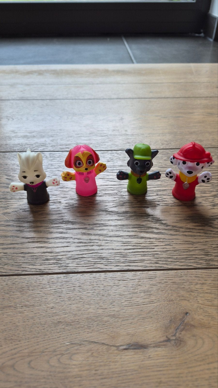 Vingerpopjes Paw Patrol, Enlèvement