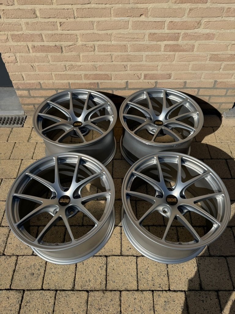 18” BBS RIA - RI-A008 - RI-A046 - Origineel - 5x120, Auto-onderdelen, 18 inch, Gebruikt, Velg(en), Ophalen of Verzenden
