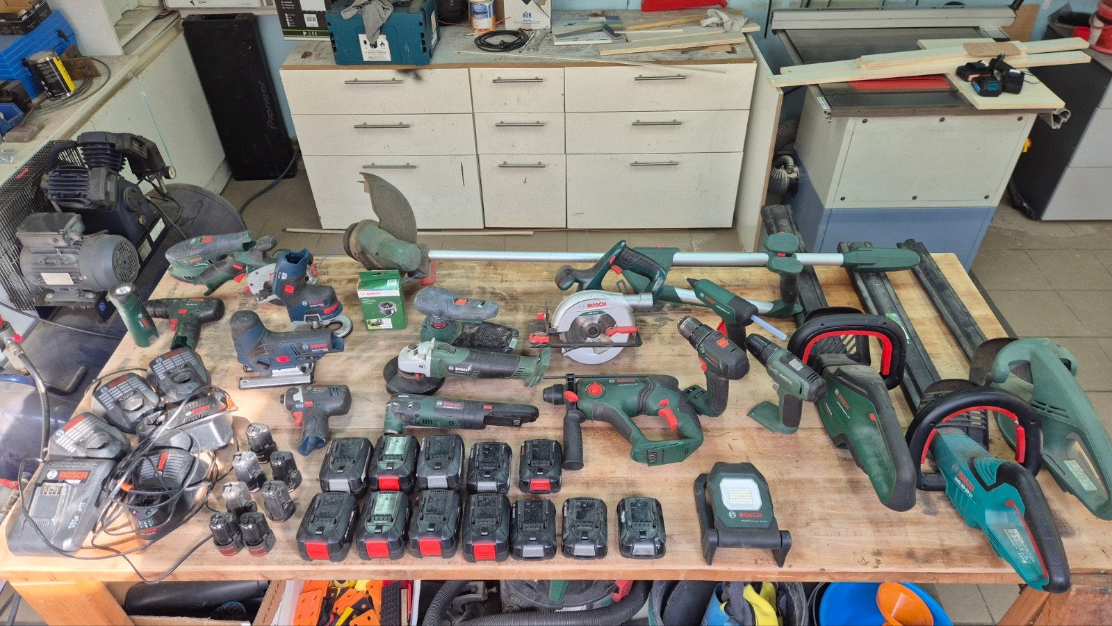 bosch 18v en bosch 12v lot, Bricolage & Construction, Enlèvement, Bosch