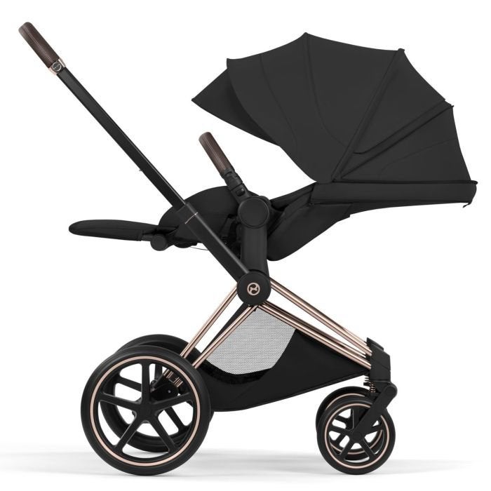 Poussette Cybex Priam 4 – Structure + Pack Siège, Enfants & Bébés, Enlèvement, Comme neuf, Poussette
