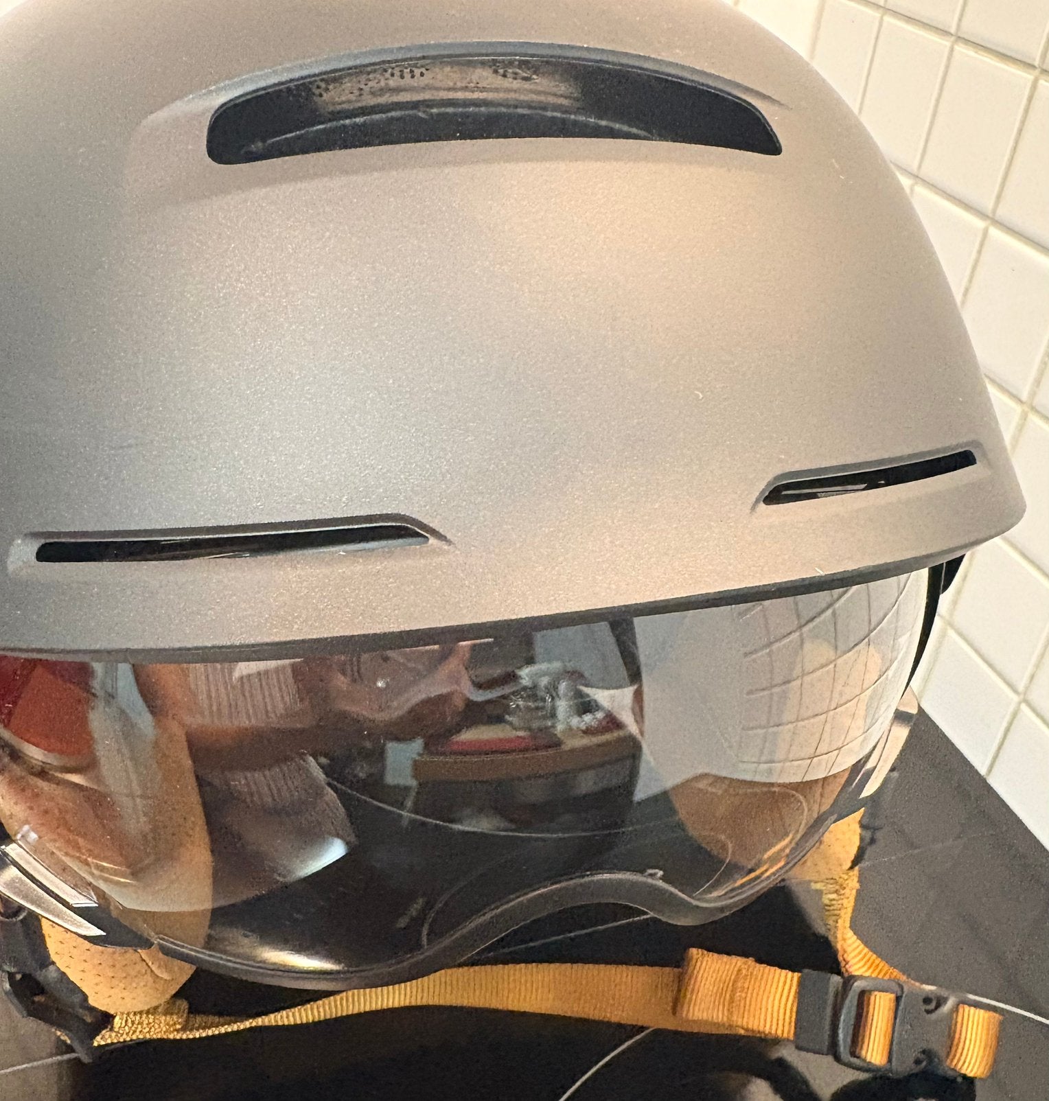 Casque vélo ville 900 de Decathlon Btwin., Enlèvement ou Envoi, Utilisé