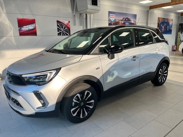 Opel Crossland ELEGANCE (année de construction 2024), Argent ou Gris, Rétroviseurs électriques, Euro 6, Entreprise