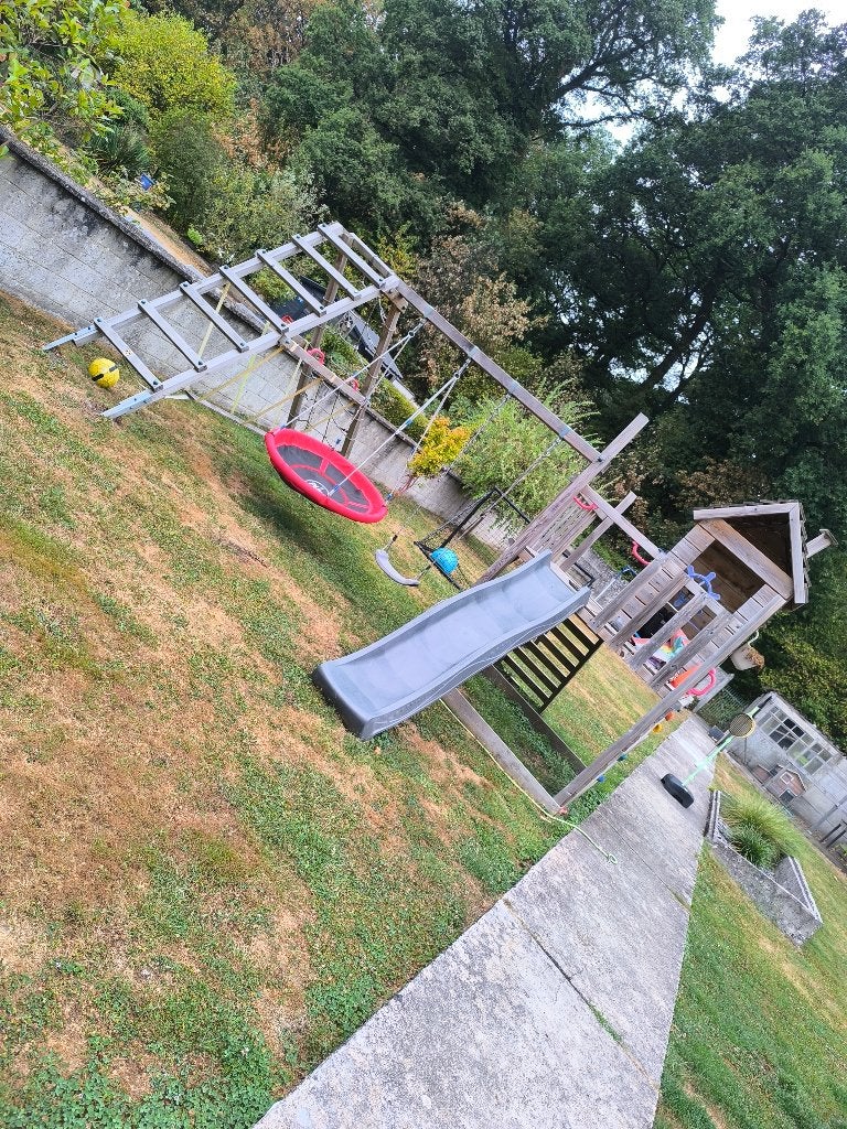 Portique wickey, Enfants & Bébés, Enlèvement, Comme neuf, Bac à sable