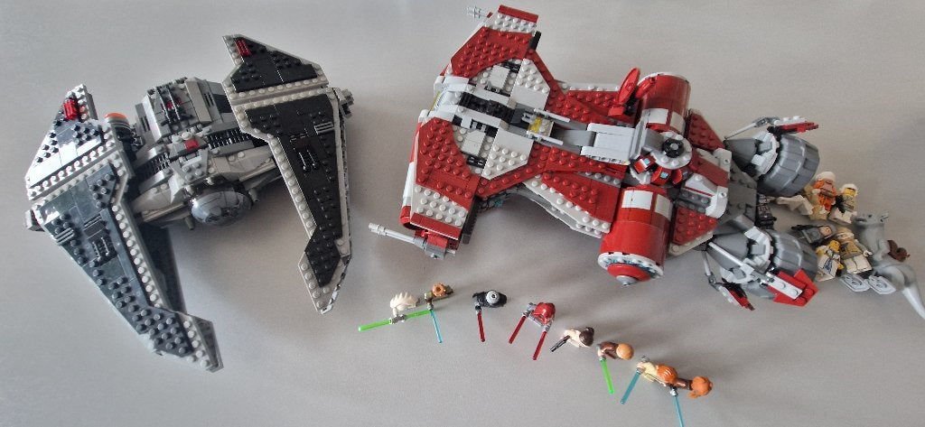 Groot lot gemengde Lego (incl 2 star wars old republic sets), Kinderen en Baby's, Speelgoed | Duplo en Lego, City, Lego, Ophalen of Verzenden